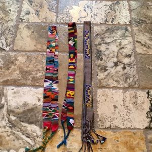 Pre owned South America ladies belts